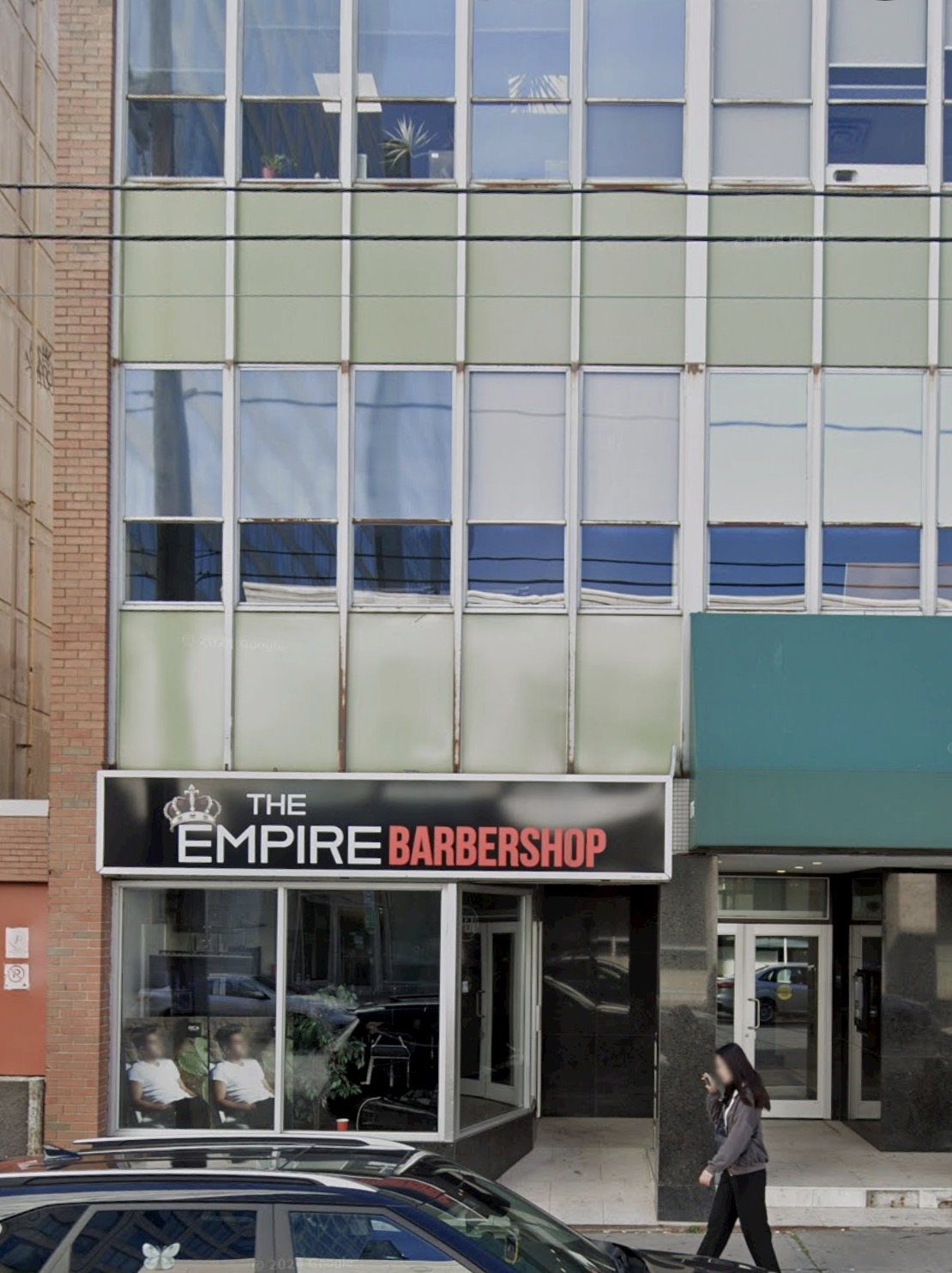 Barbershop exterior